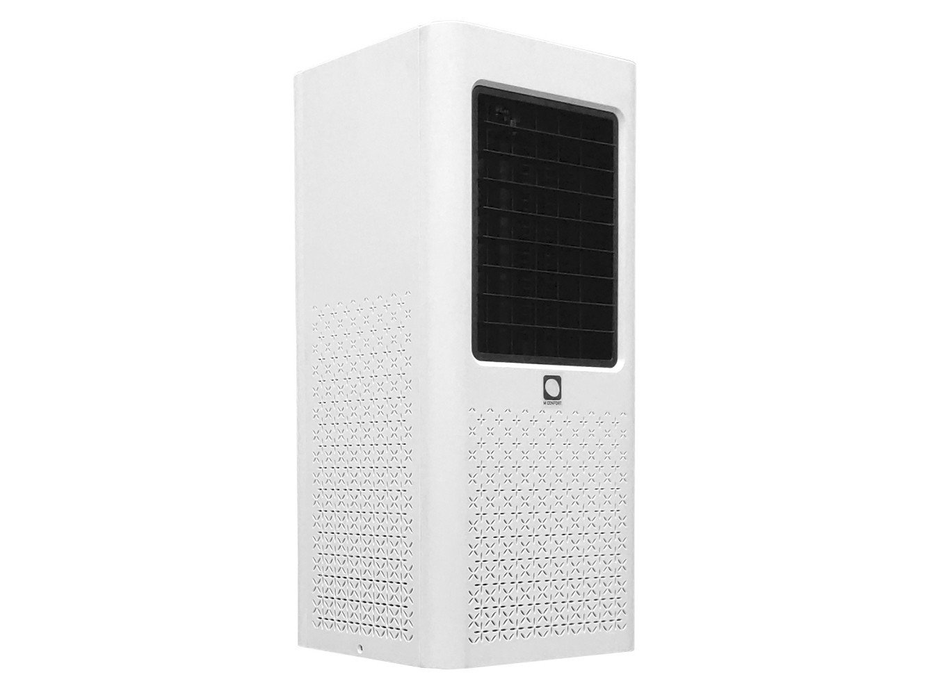 Climatizador evaporativo portátil MCONFORT ELITE 5 · hasta 10 m² · caudal 500 m³/h · depósito 5 L