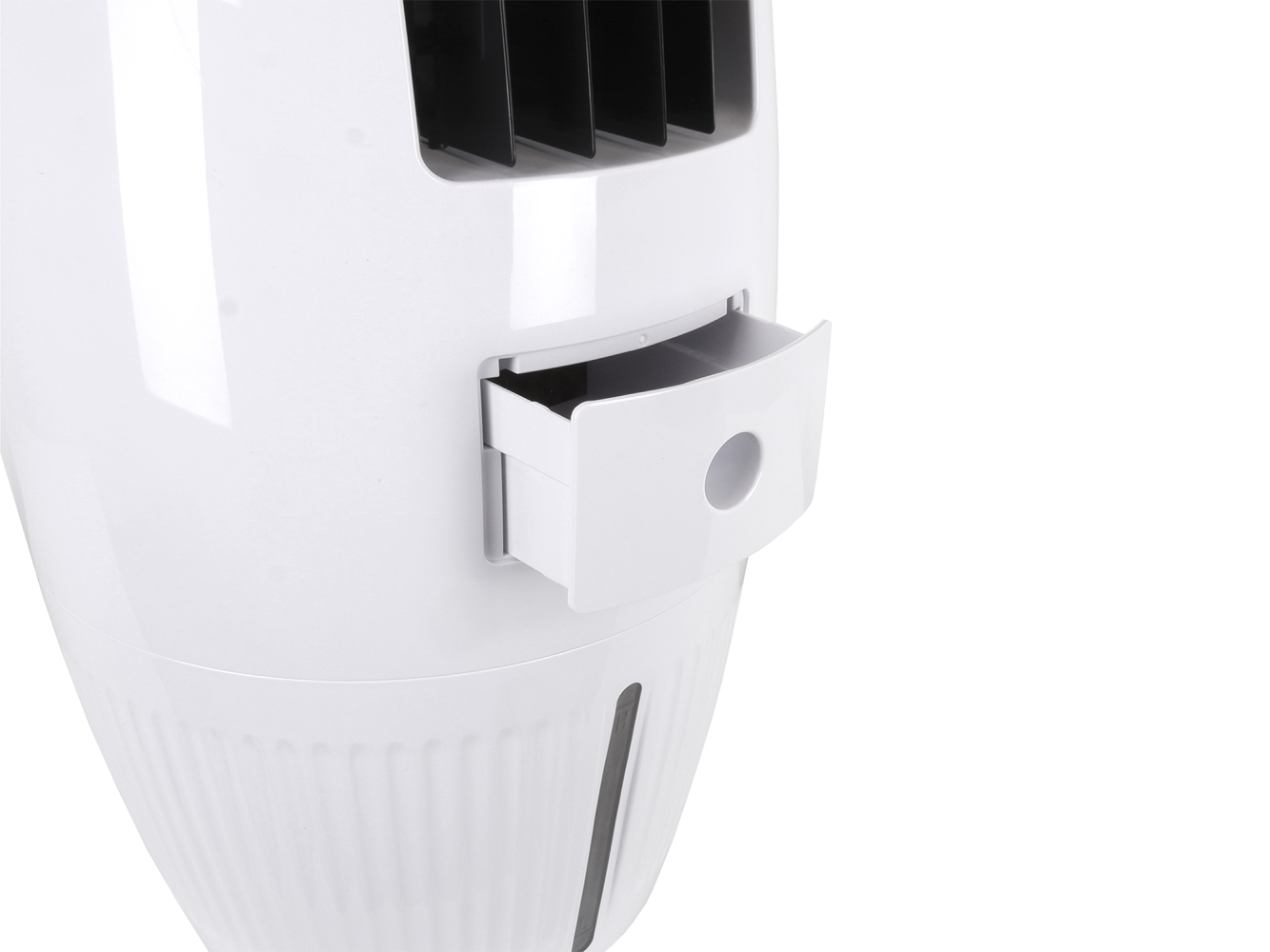 Climatizador evaporativo portátil MCONFORT DECO · hasta 10 m² · caudal 500 m³/h · depósito 7 L - Imagen 2