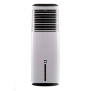 Climatizador evaporativo portátil MCONFORT E1000 · hasta 25 m² · caudal 1000 m³/h · depósito 30 L