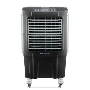 Climatizador evaporativo industrial BLACKOOL6 · hasta 75 m² · caudal 6000 m³/h · depósito 60 L