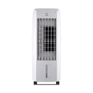 Climatizador evaporativo portátil MCONFORT E1100C · hasta 25 m² · caudal 1200 m³/h · depósito 10 L