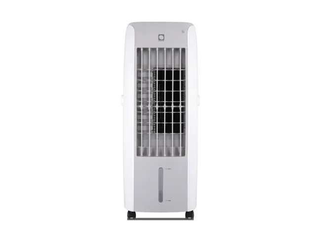Climatizador evaporativo portátil MCONFORT E1100C · hasta 25 m² · caudal 1200 m³/h · depósito 10 L