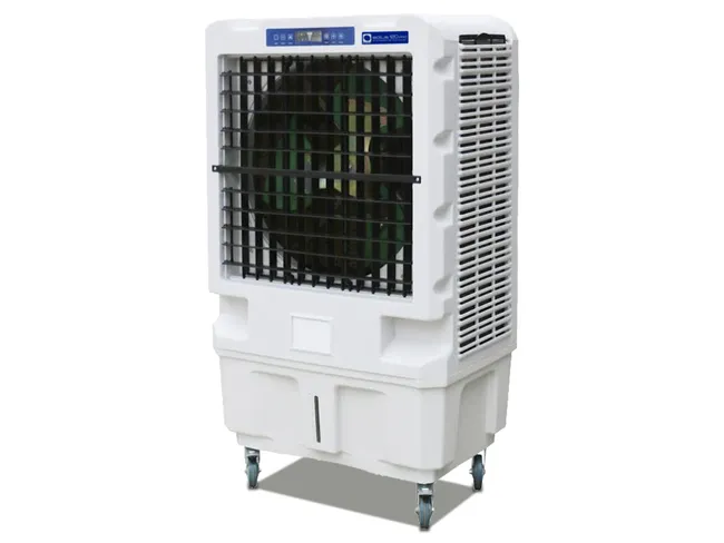 Climatizador evaporativo industrial MCONFORT EOLUS 130 Pro · hasta 150 m² · caudal 13000 m³/h · depósito 50 L - Imagen 2