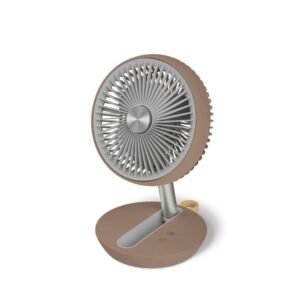 Ventilador portátil MCONFORT ZetaFan recargable USB con 4 velocidades