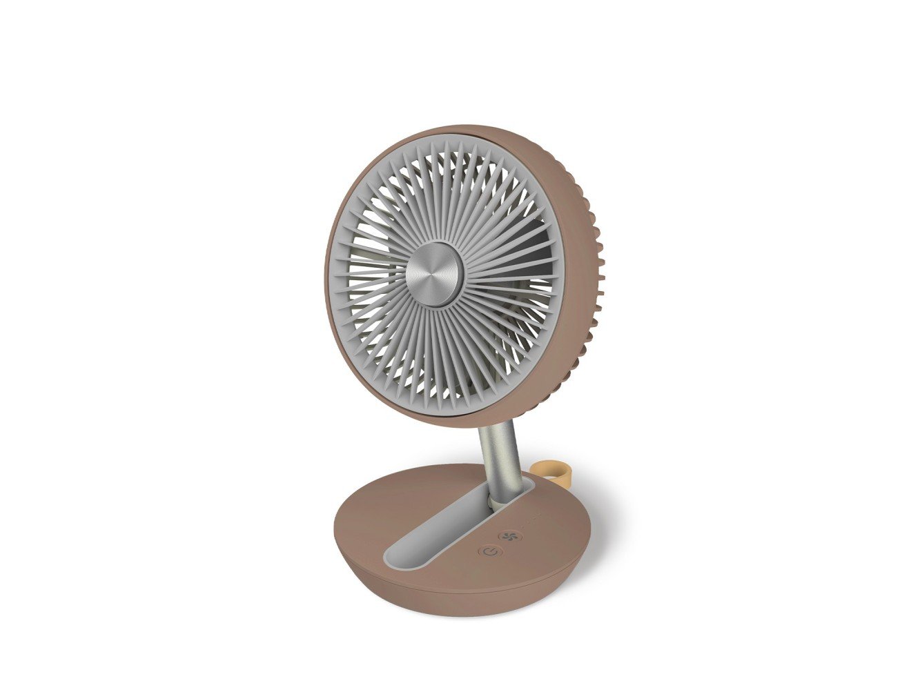 Ventilador portátil MCONFORT ZetaFan recargable USB con 4 velocidades