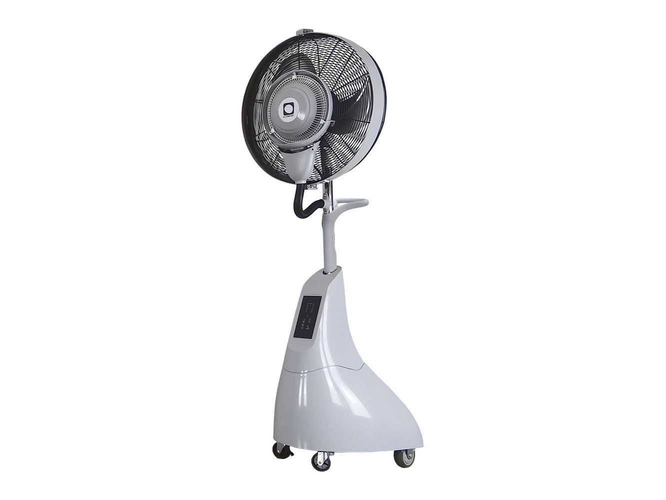 Ventilador nebulizador MCONFORT MF60 180 W con depósito 14 L y caudal 6000 m³/h - Imagen 4