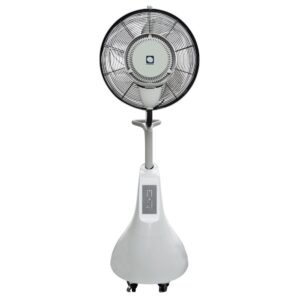 Ventilador nebulizador MCONFORT MF60 180 W con depósito 14 L y caudal 6000 m³/h