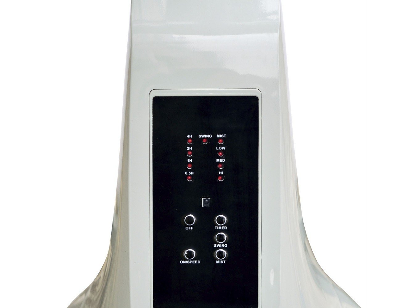 Ventilador nebulizador MCONFORT MF60 180 W con depósito 14 L y caudal 6000 m³/h - Imagen 5