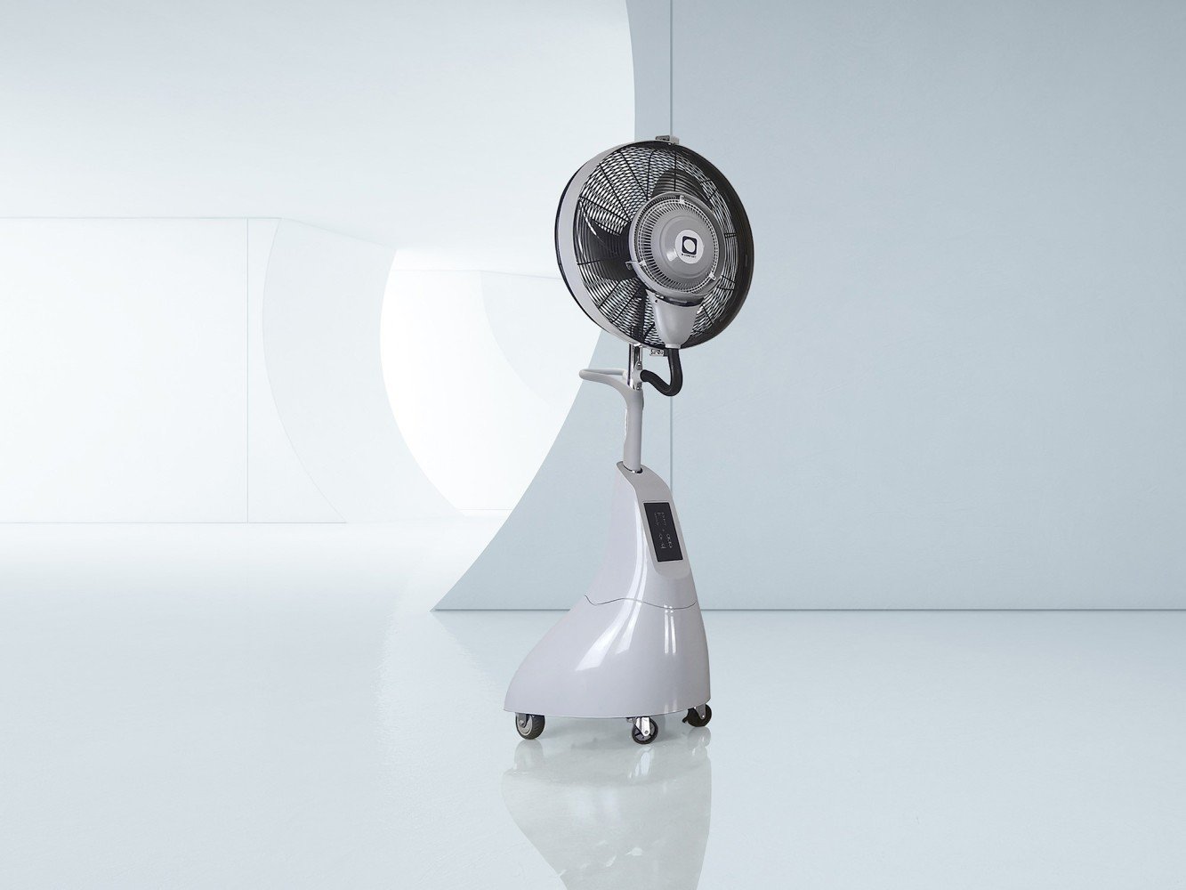 Ventilador nebulizador MCONFORT MF60 180 W con depósito 14 L y caudal 6000 m³/h - Imagen 7