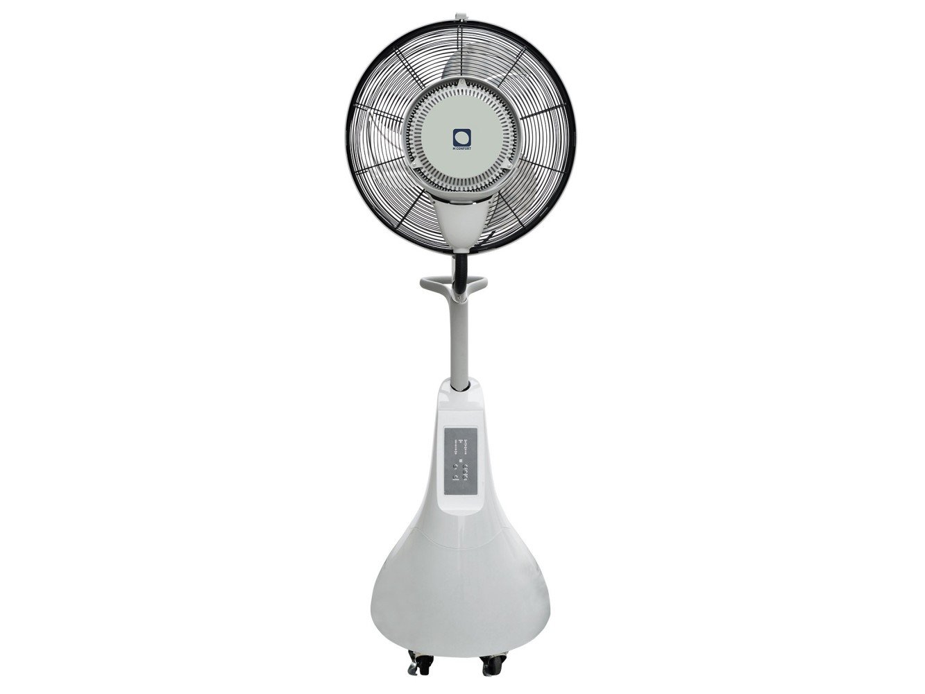 Ventilador nebulizador MCONFORT MF60 180 W con depósito 14 L y caudal 6000 m³/h