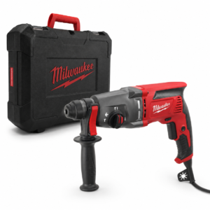 Milwaukee PH 26 T - Martillo perforador SDS-Plus 26mm 800W 2,4J + Maletín