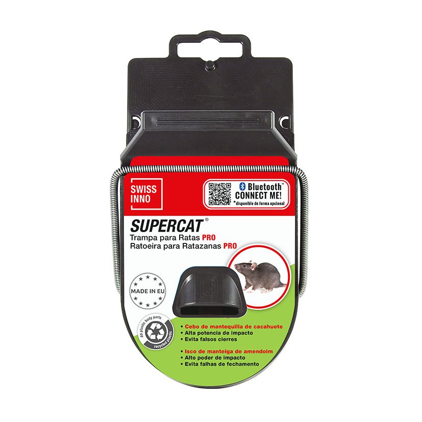 Ratonera SWISSINNO Supercat Pro Para ratas