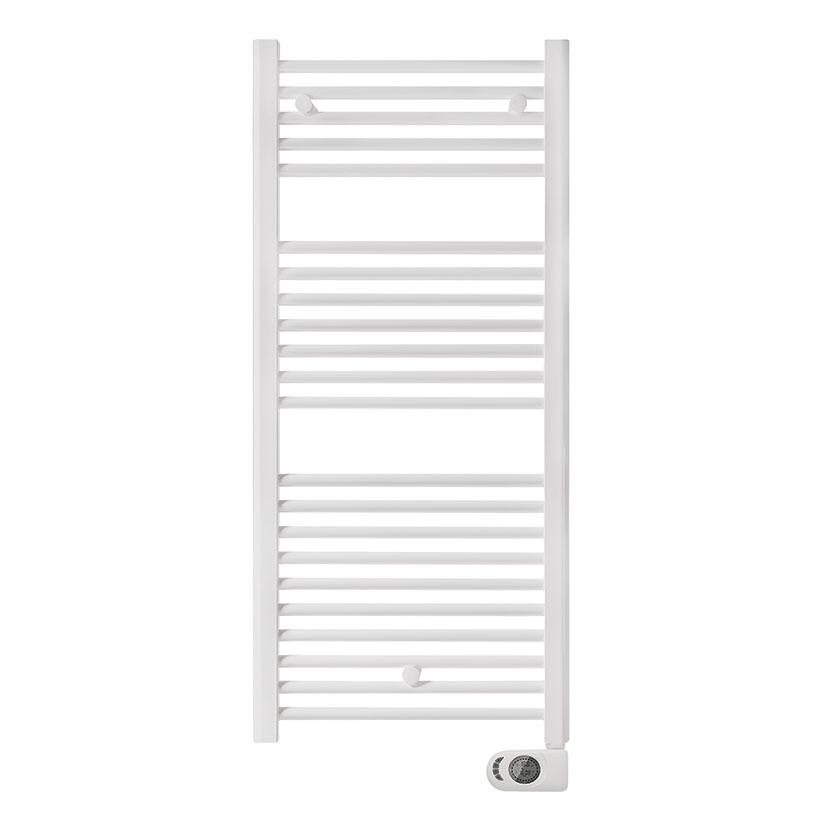 Toalleros calefactores con fluido FÁCULA serie TPE T700PE 700 W. 50x9x118,6 cm