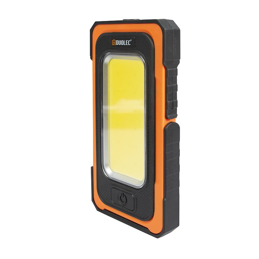 Linterna LED SOLAR DUOLEC Bricolight R018 Potencia máx: 10 W COB+3W