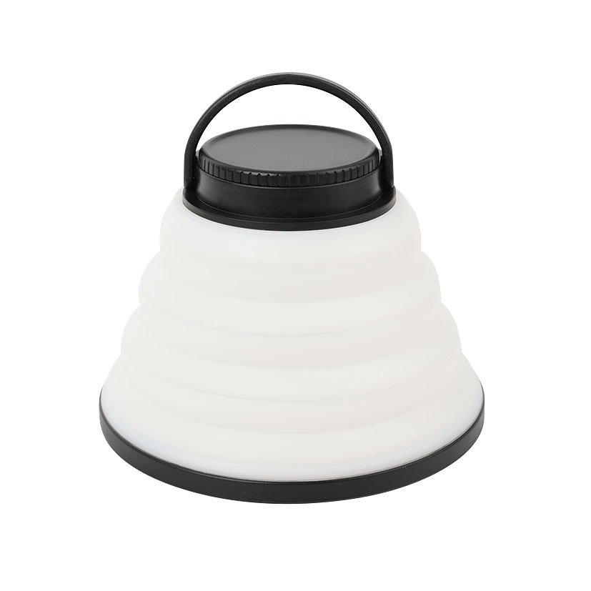 Lámpara plegable DUOLEC Bricolight R025 Potencia máx: 2 W / 100 lm. Dimensiones: ø 15x3-10 cm