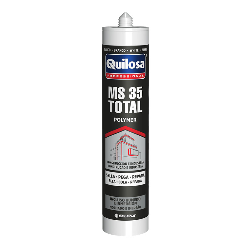Sellador adhesivo QUILOSA Sintex MS-35 Total 300 ml. Blanco