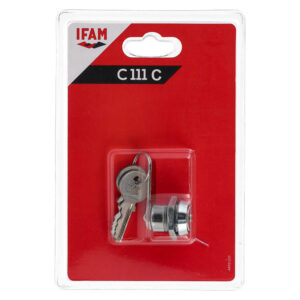 Cerradura buzón IFAM 111 A Lengüeta curvada. 6 uds