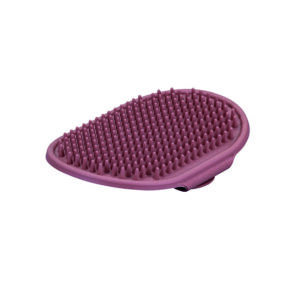 Cepillo de masajes para mascotas mango ajustable 12,5x9xh.2,5 cm