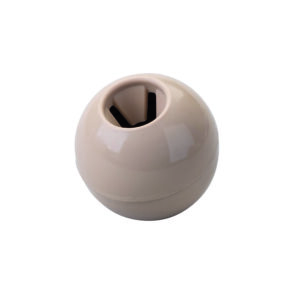 Bola gel mascotas Snack ball ø 6 cm. Color beige