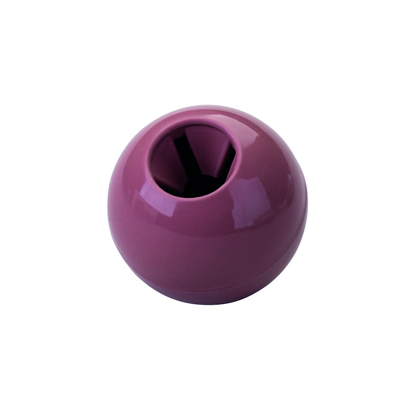 Bola gel mascotas Snack ball ø 7 cm. Color rojo