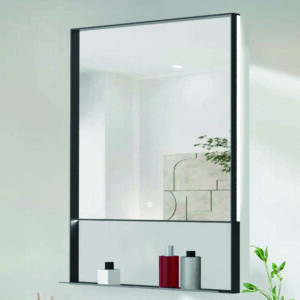 Espejos de baño con luz táctil y sistema antivaho Electrobilsa 70x80 cm