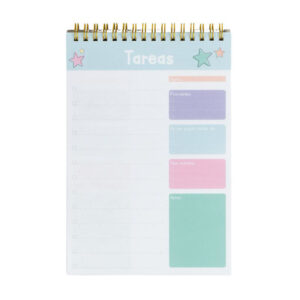 Lista de tareas 50 hojas