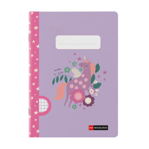 Cuaderno A5 Unicornio