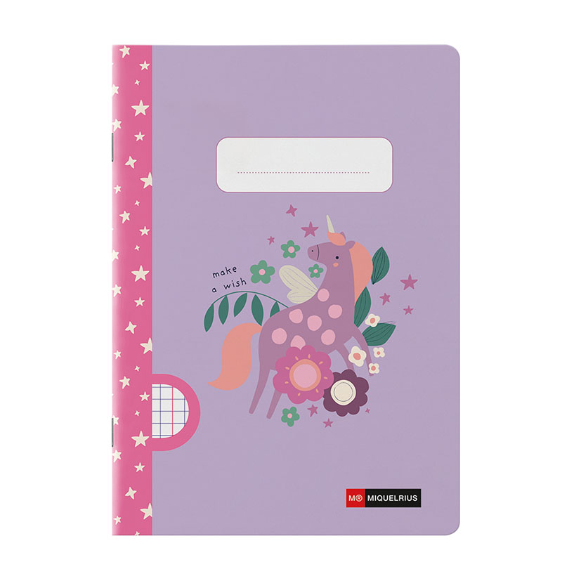 Cuaderno A5 Unicornio