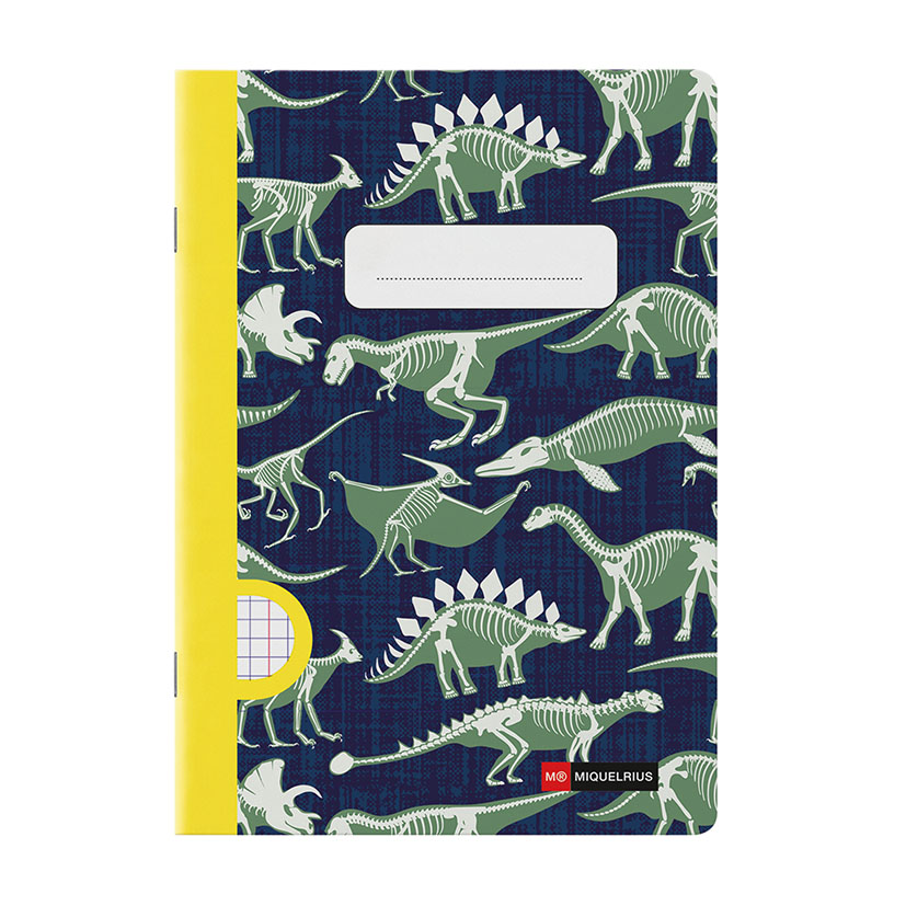 Cuaderno A5 Dinosaurios
