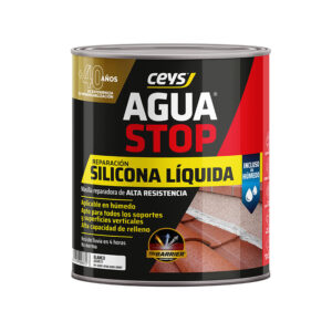 Silicona líquida CEYS Aguastop 1 kg. Blanco