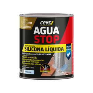 Silicona líquida CEYS Aguastop 750 gr. Translúcido