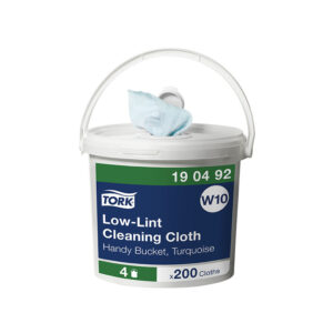Cubo paño sin pelusa Tork W10 60 m