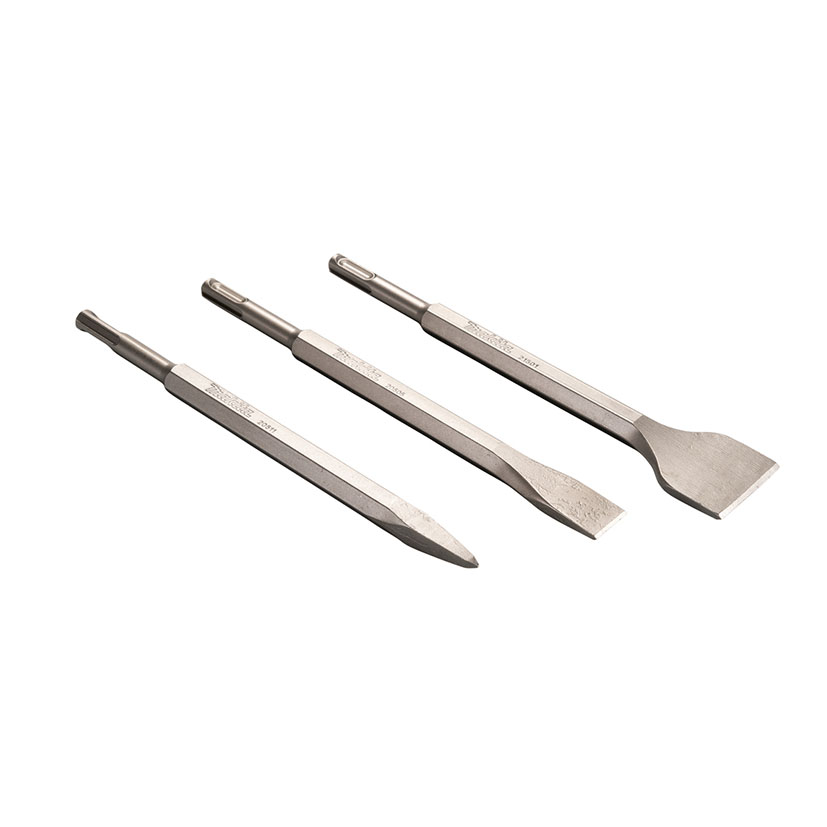 Juego de cinceles SDS-PLUS Makita D-71314 1 ud. 230 mm. 1 ud. 230x20 mm. 1 ud. 230x40 mm