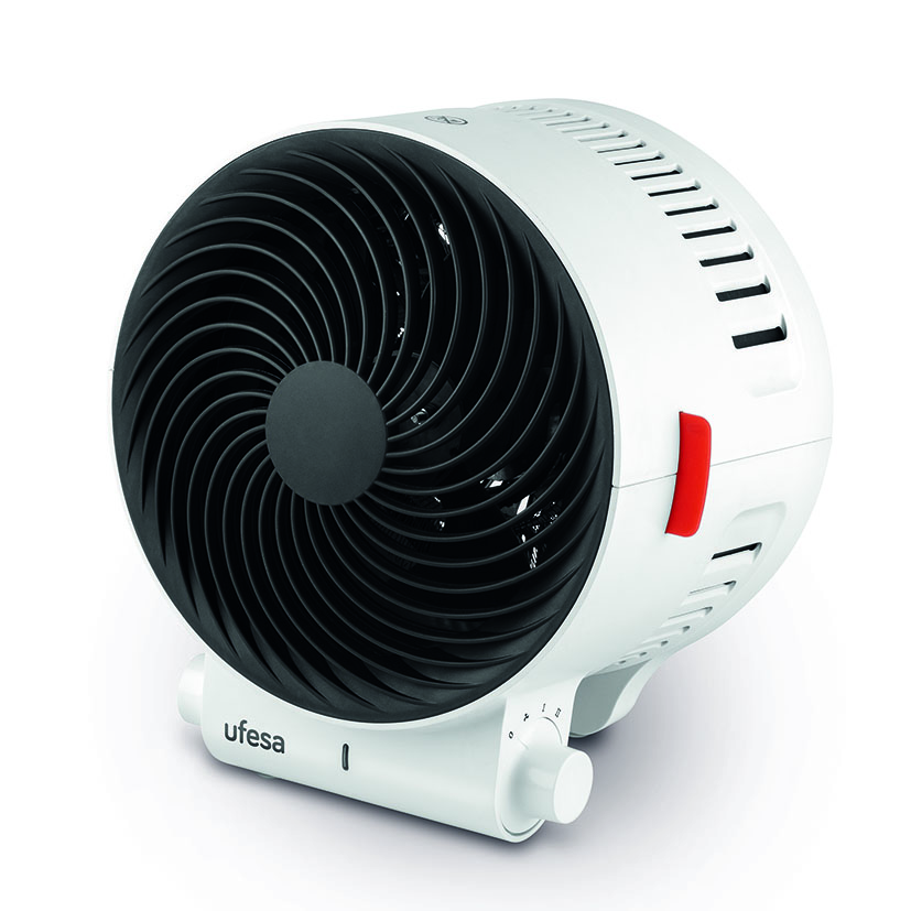 Calefactor y circulador aire Ufesa Atlas 2.000 W