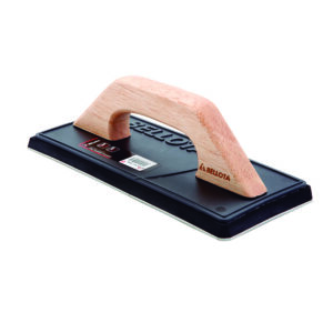 Llana goma mixta para alicatadado Bellota 5898B 110x250 mm