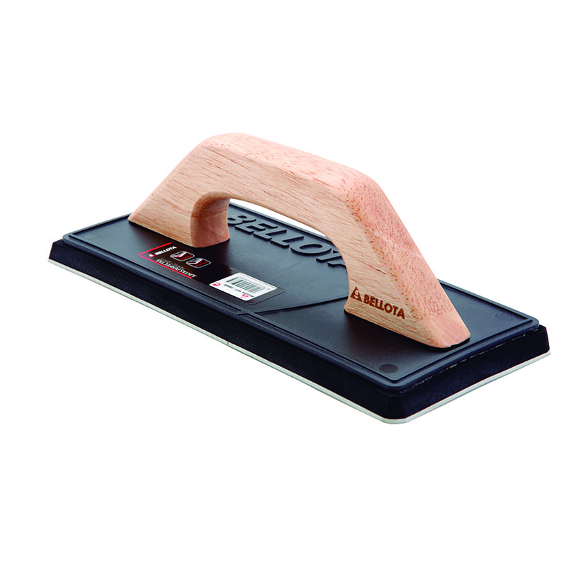 Llana goma mixta para alicatadado Bellota 5898B 110x250 mm