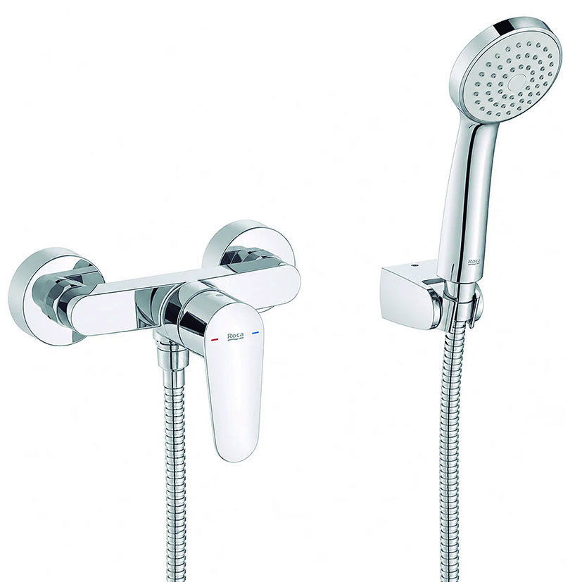 Grifos monomando Roca Victoria Plus Ducha