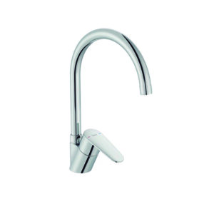 Grifos monomando Roca Victoria Plus Grifo fregadero caño alto