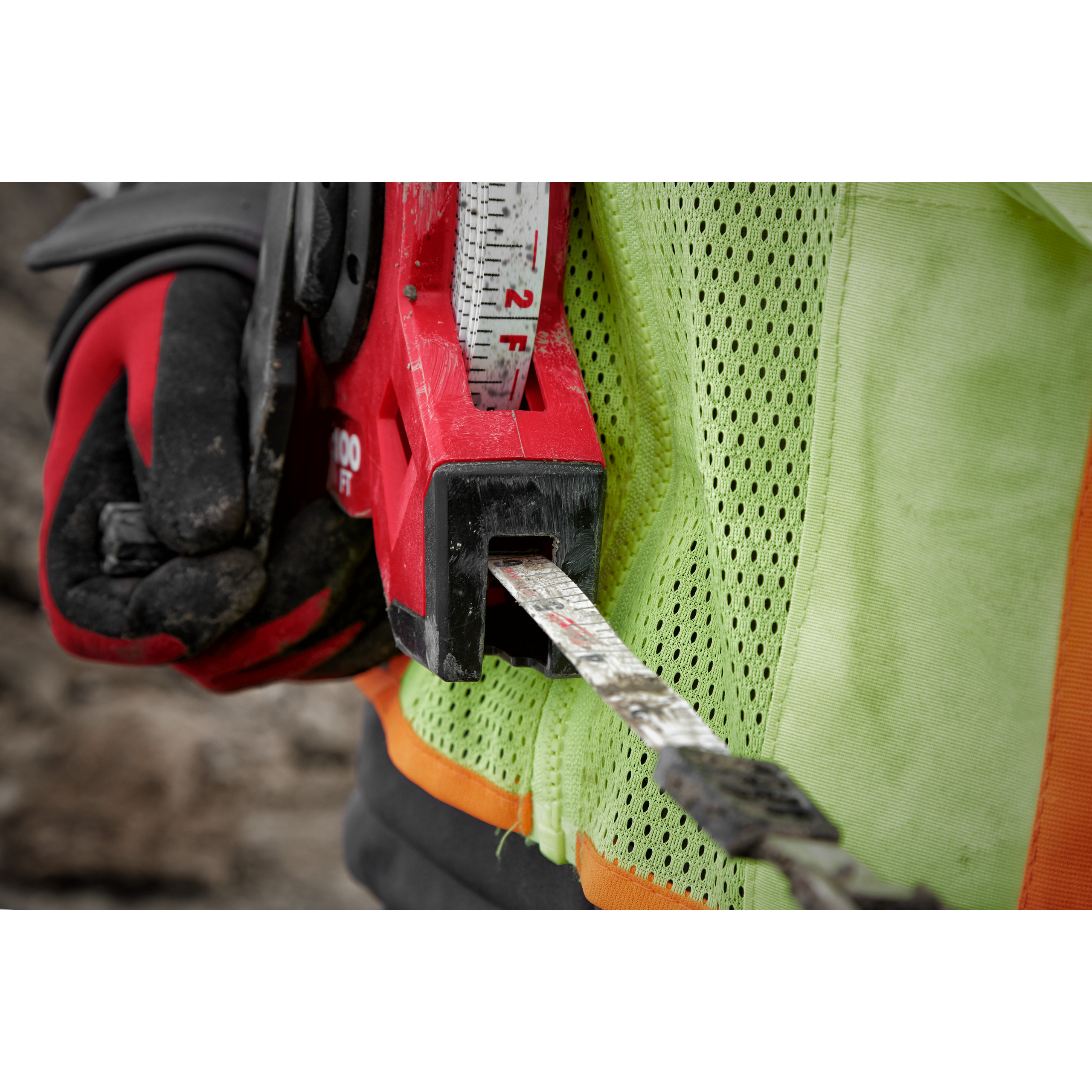Cintas largas de fibra 60m Fibreglass Long Tapes Milwaukee - Imagen 4