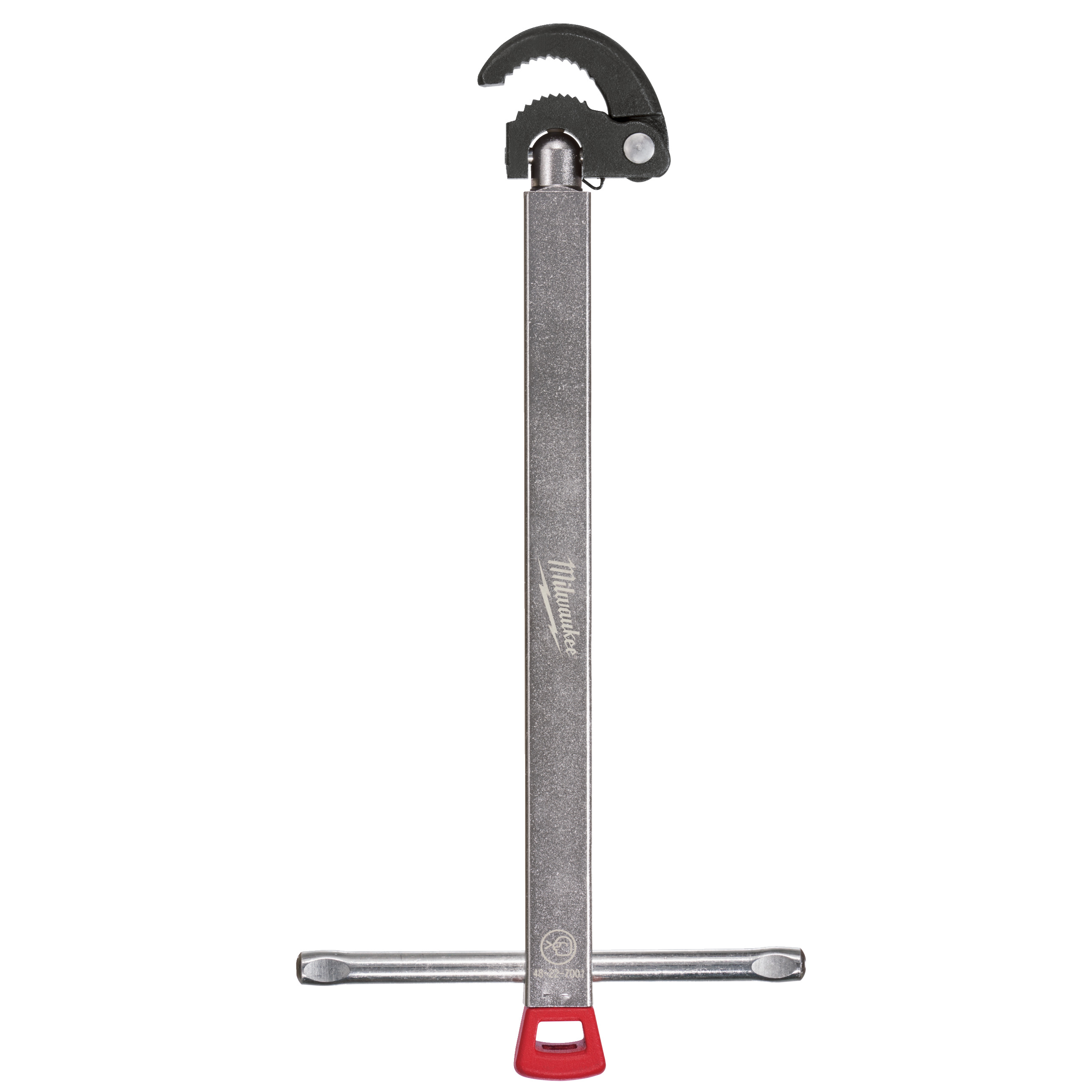 Llave ajustable compacta para lavabos Basin wrench Milwaukee