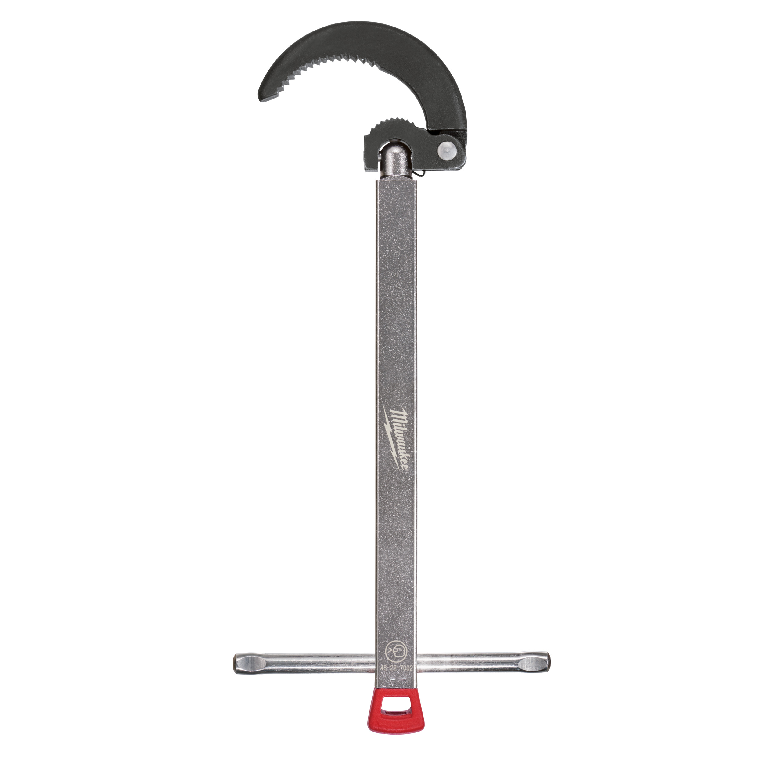 Llave ajustable compacta para lavabos Basin wrench Milwaukee - Imagen 2