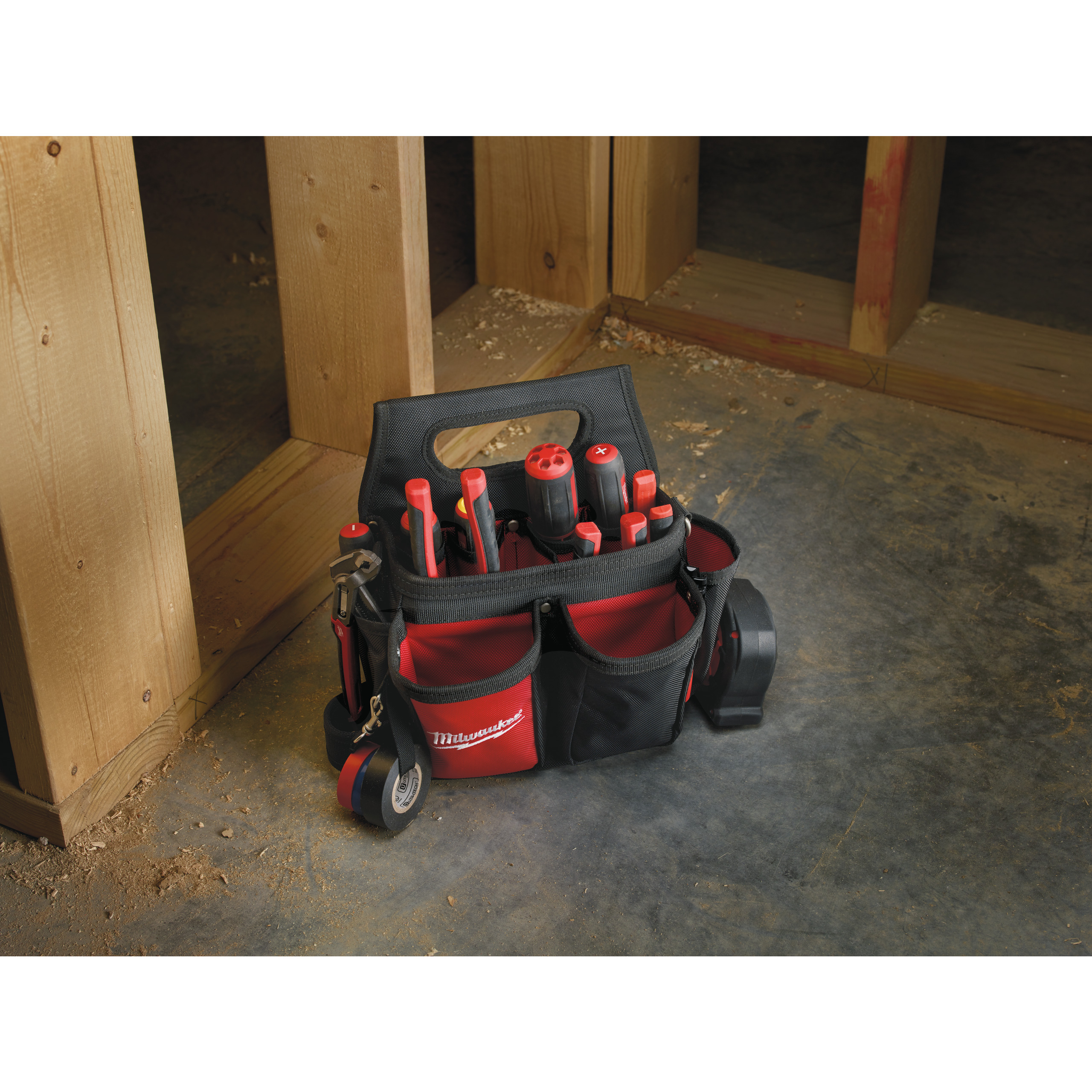 Bolsa para instaladores Electricians pouch Milwaukee - Imagen 3