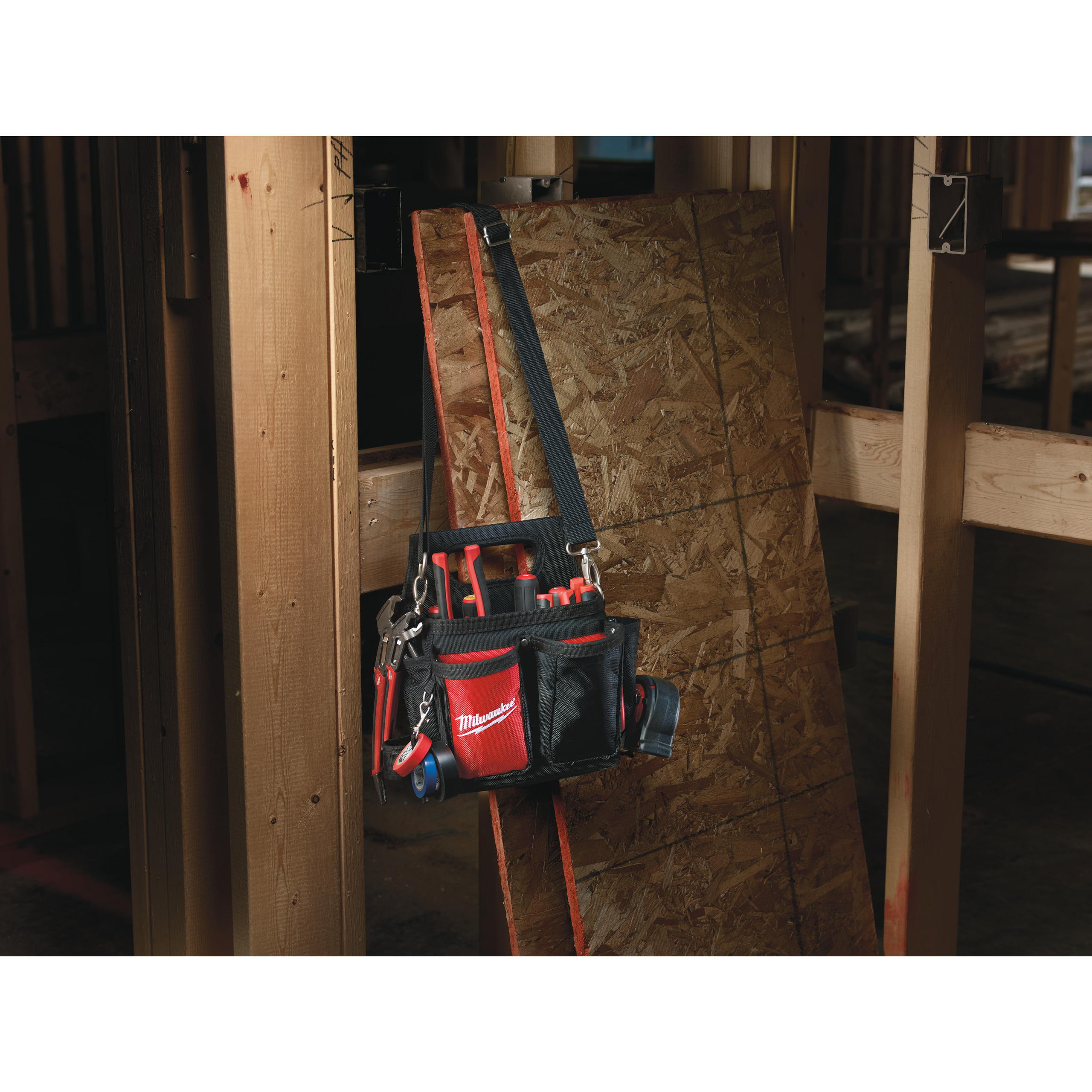 Bolsa para instaladores Electricians pouch Milwaukee - Imagen 4