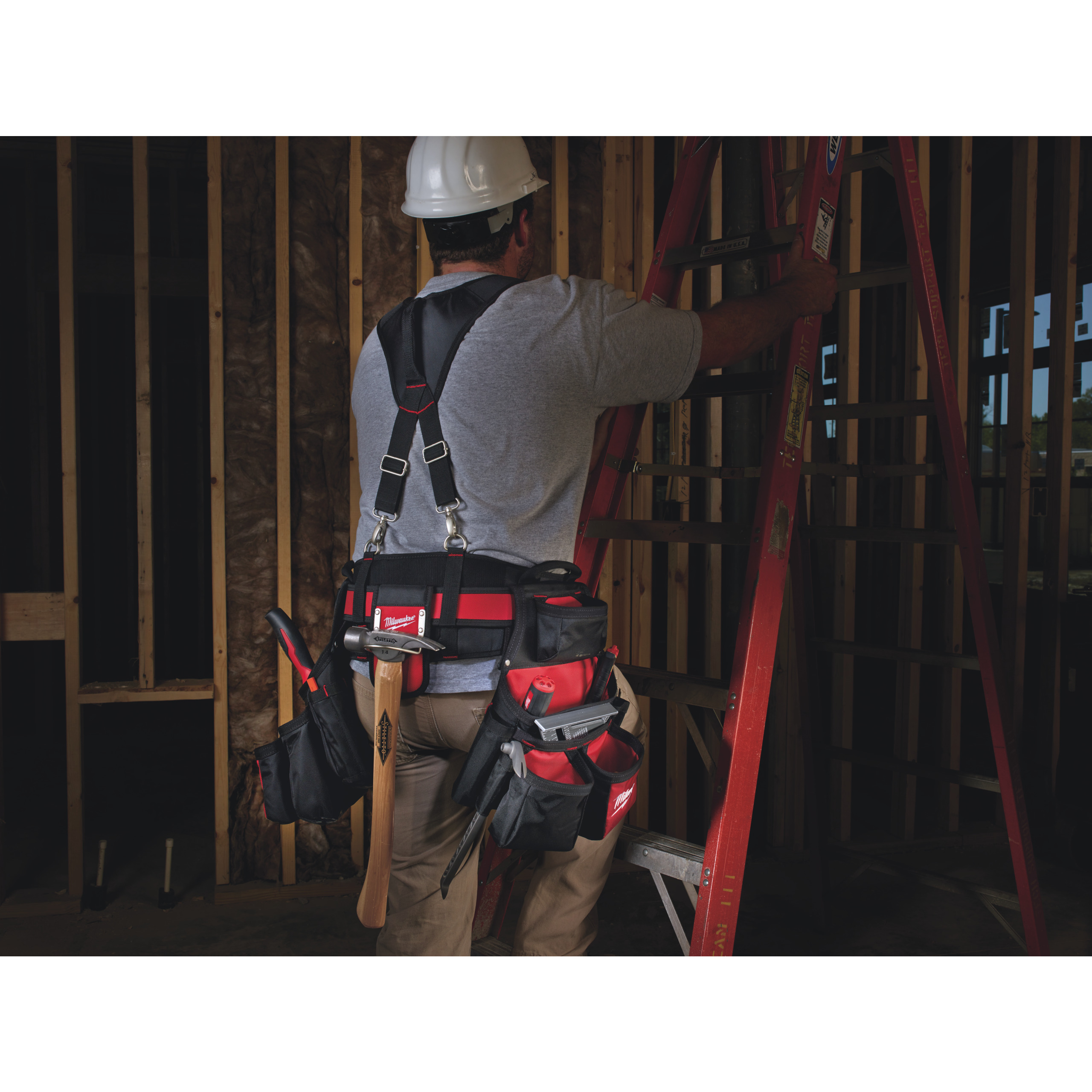 Delantal multibolsillos Contractor rig Milwaukee - Imagen 2