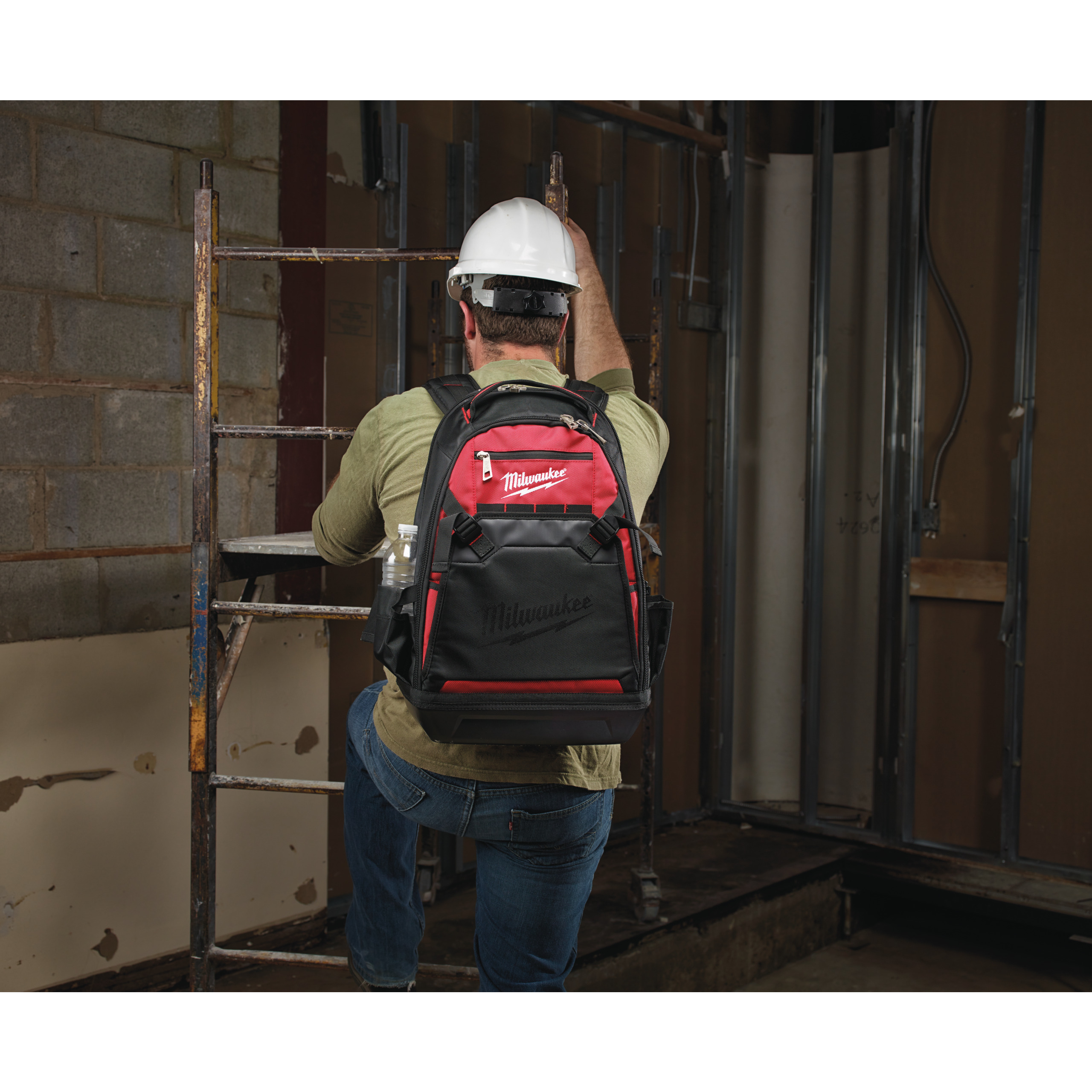 Mochila jobsite Jobsite backpack Milwaukee - Imagen 4