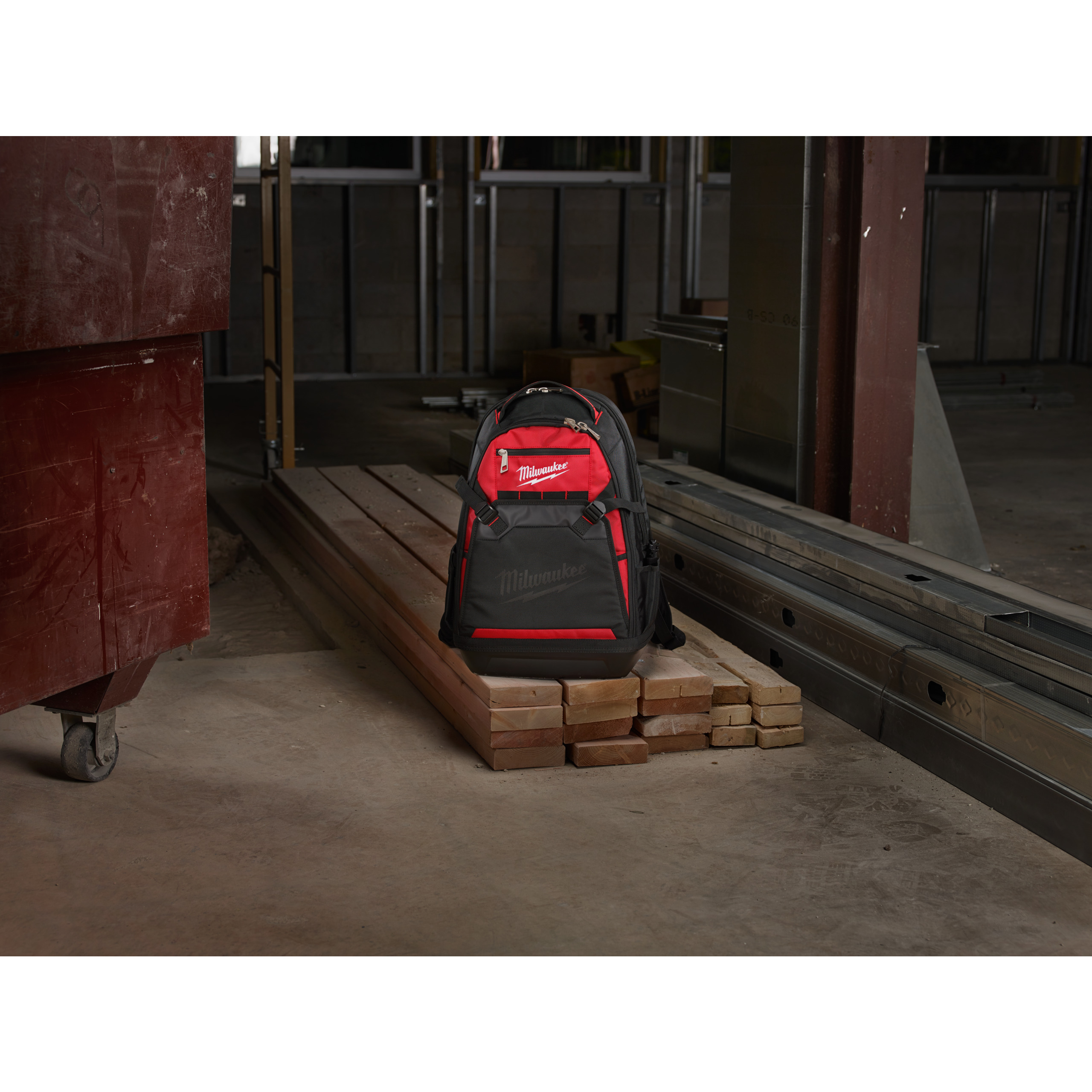 Mochila jobsite Jobsite backpack Milwaukee - Imagen 5