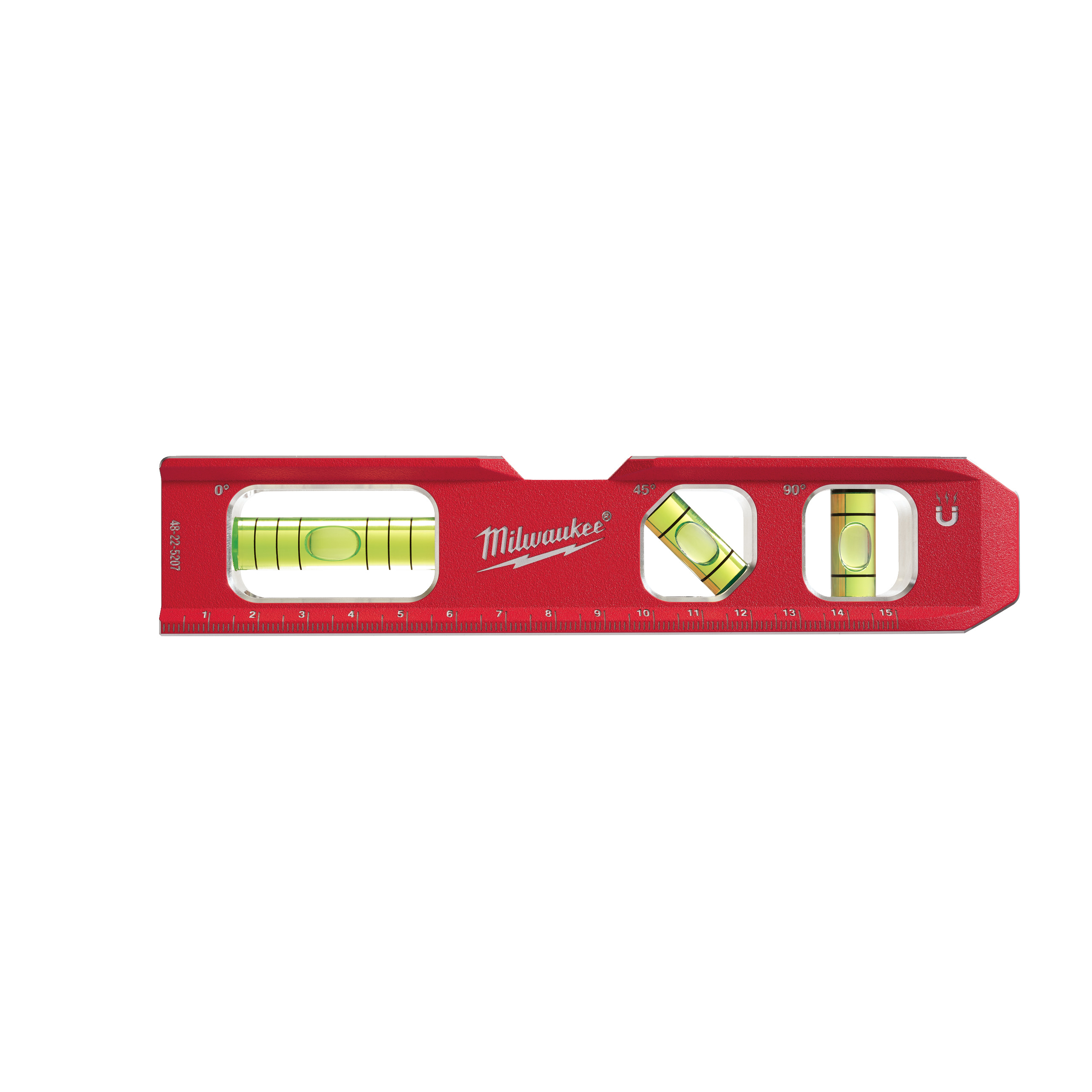 Nivel Torpedo compacto Billet Torpedo Level Milwaukee
