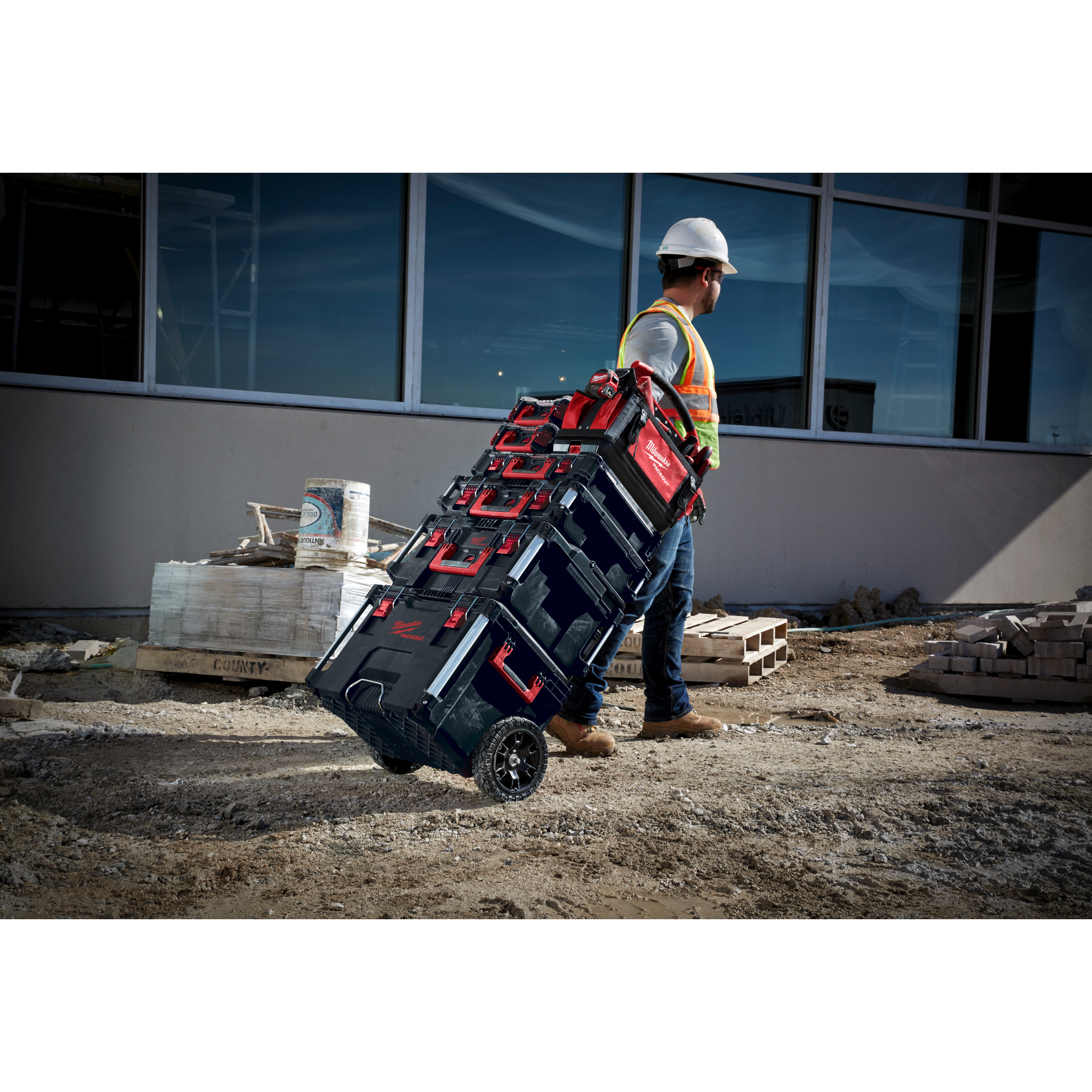 Baúl con ruedas PACKOUT™ Packout Trolley Box Milwaukee - Imagen 3