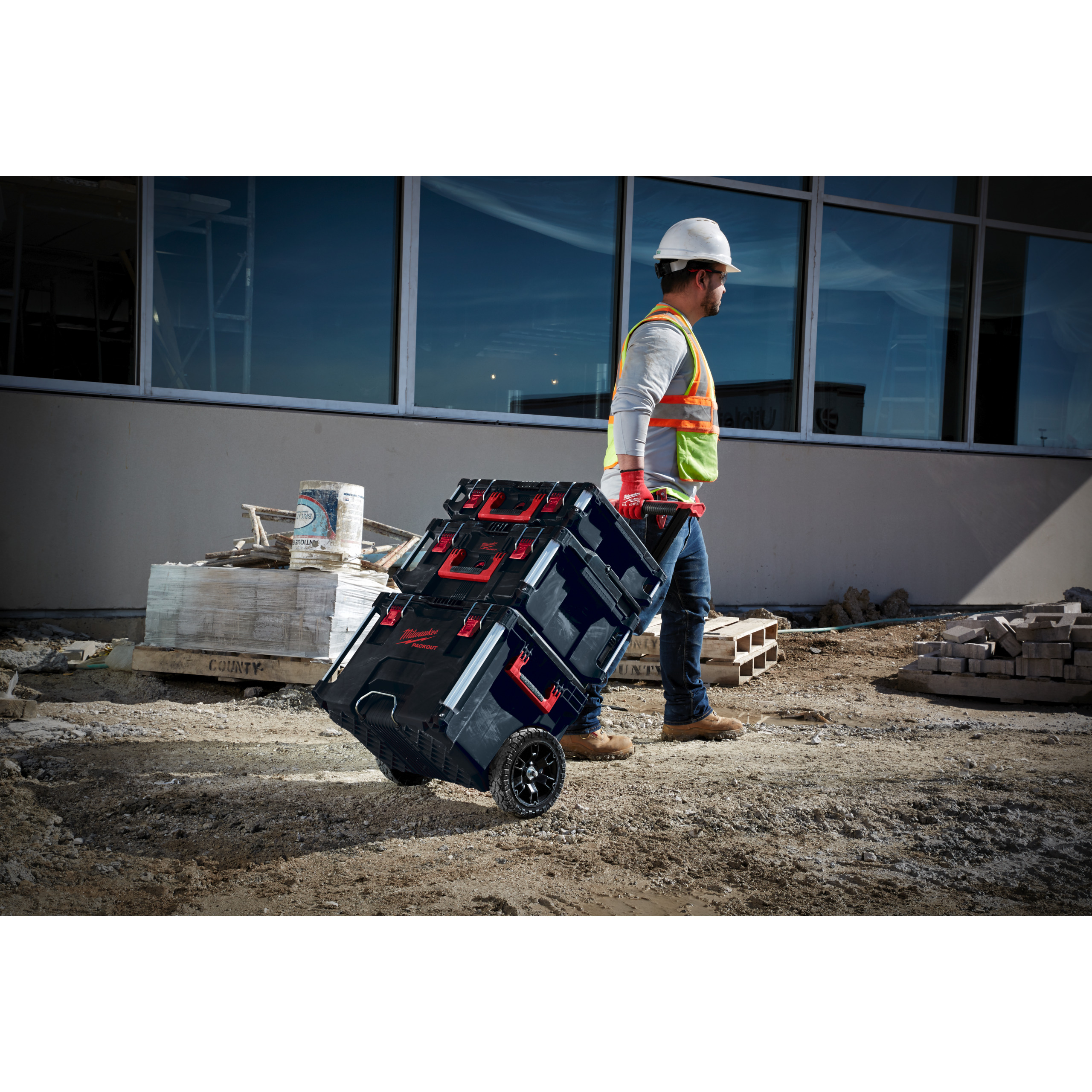 Baúl con ruedas PACKOUT™ Packout Trolley Box Milwaukee - Imagen 4