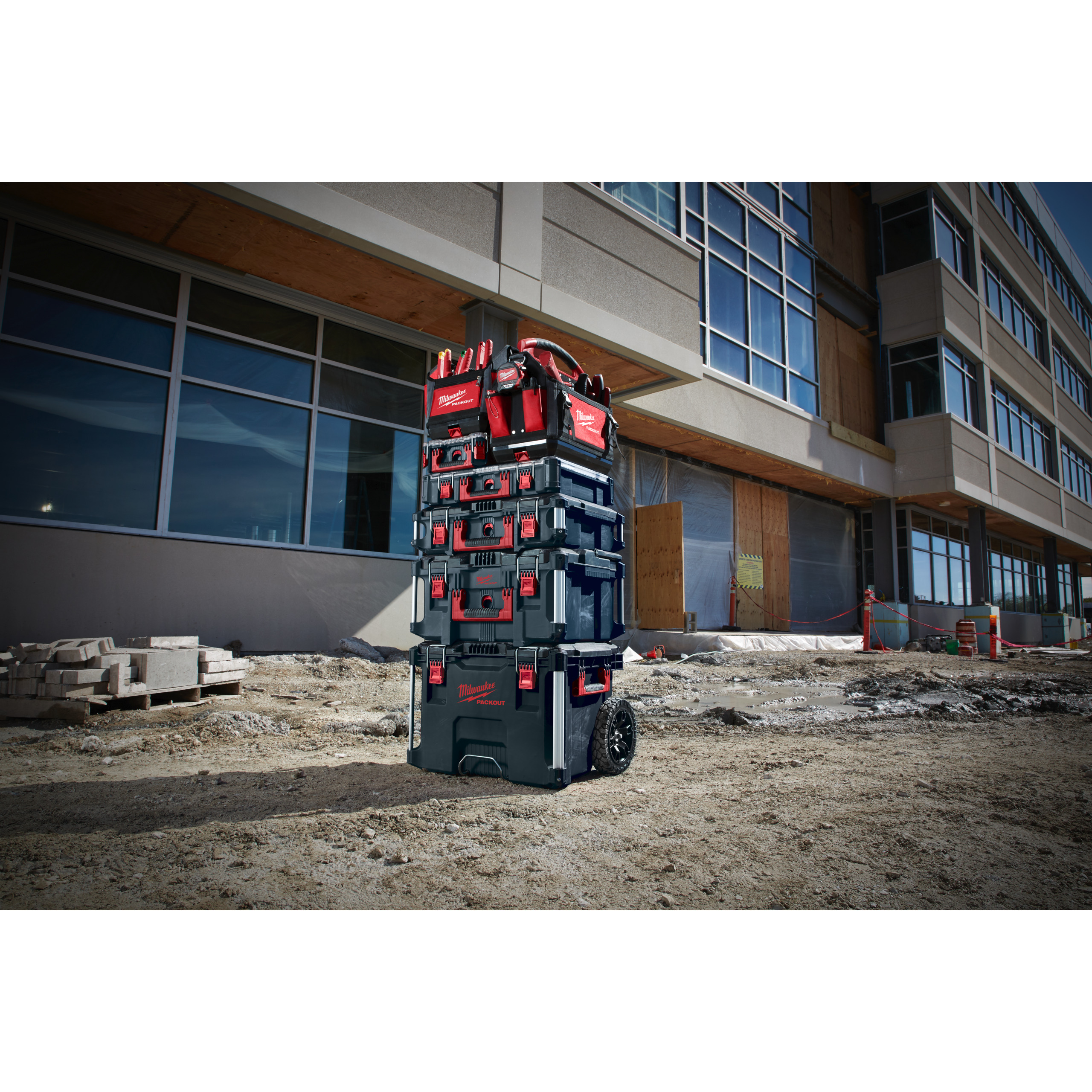 Baúl con ruedas PACKOUT™ Packout Trolley Box Milwaukee - Imagen 5